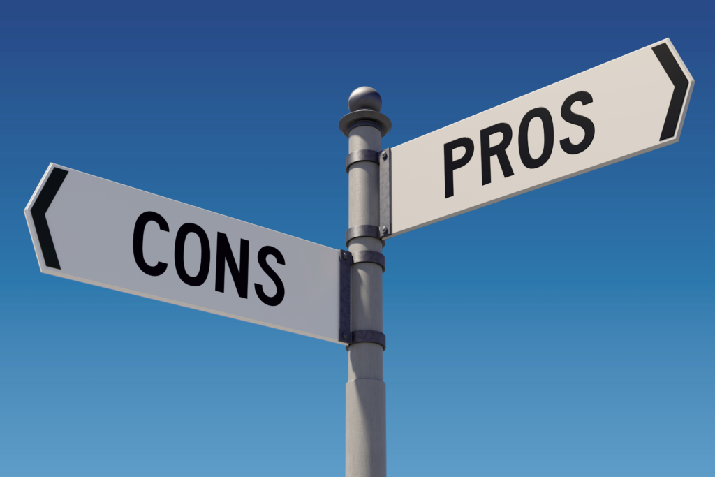 Debt vs. Equity Financing Pros and Cons