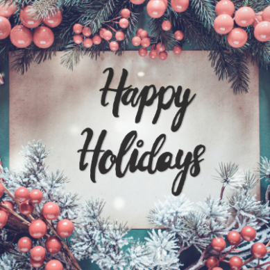 Happy Holidays