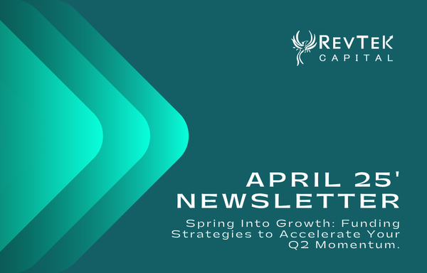 April 2025 Newsletter