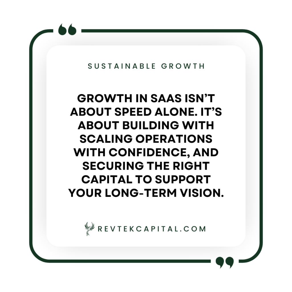 SaaS Sustainable Growth