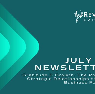 July 2025 Newsletter