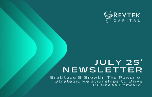 July 2025 Newsletter