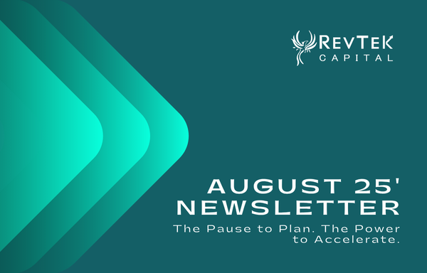 August 2025 Newsletter