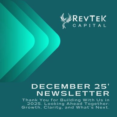 RevTek Capital - Dec 2025 Newsletter