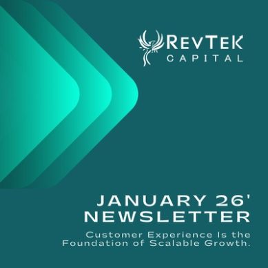 RevTek Capital - Jan 2026 Newsletter