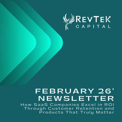 RevTek Capital - Feb 2026 Newsletter