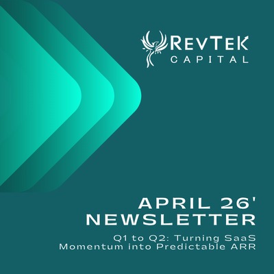 RevTek Capital April 2026 Newsletter