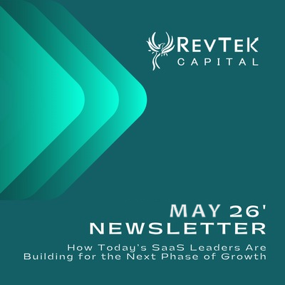 RevTek Capital - May 2026 Newsletter