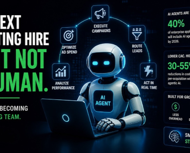 Your Next Marketing Hire Might Not Be Human - How AI Agents Are Redefining Business Growth