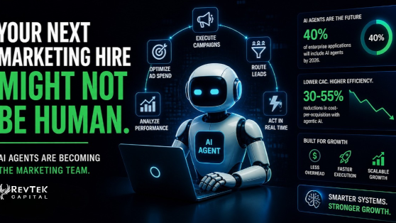 Your Next Marketing Hire Might Not Be Human - How AI Agents Are Redefining Business Growth