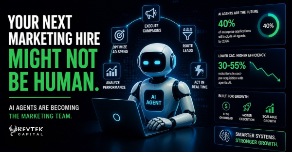 Your Next Marketing Hire Might Not Be Human - How AI Agents Are Redefining Business Growth