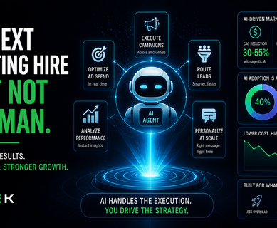 Your Next Marketing Hire Might Not Be Human - How AI Agents Are Redefining Business Growth
