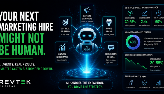Your Next Marketing Hire Might Not Be Human - How AI Agents Are Redefining Business Growth