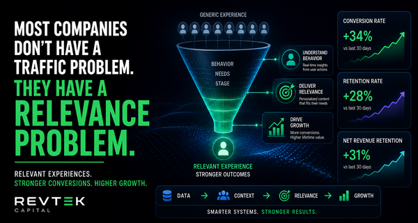 Relevance Strategy - Why Personalization Is No Longer Enough