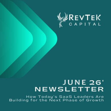 RevTek Capital June 2026 Newsletter