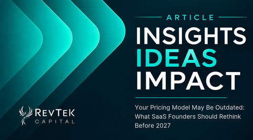 SaaS Pricing Strategy - What Founders Should Rethink for 2027
